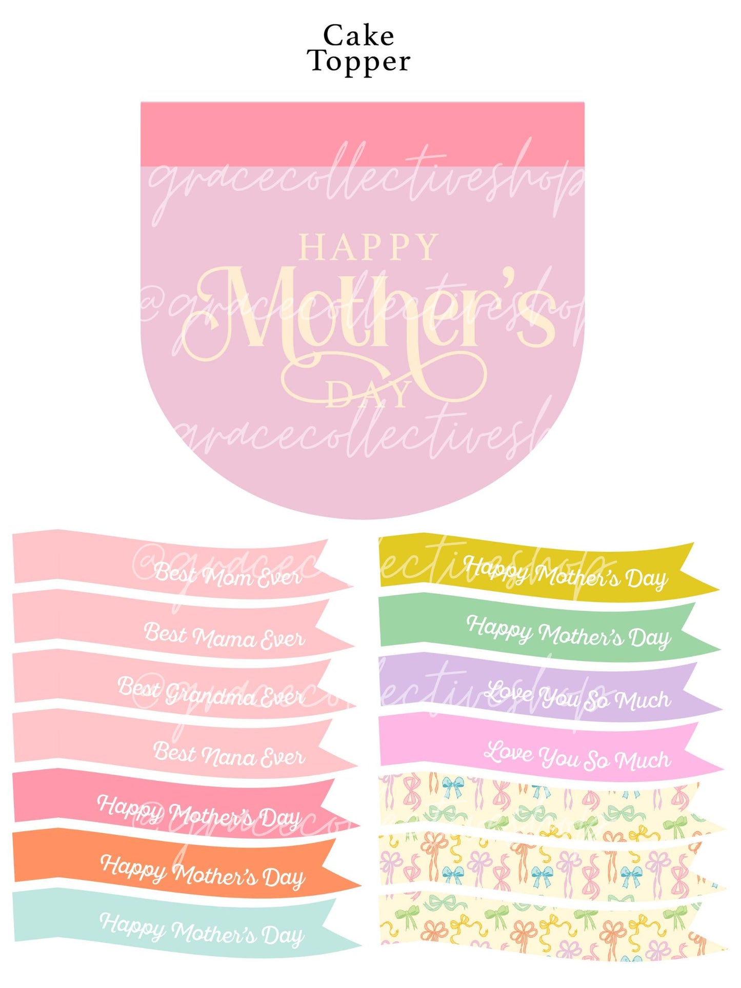 Mother's Day 23 | Activity Set