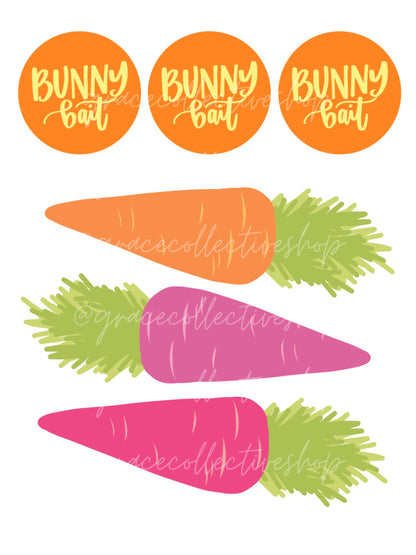 Easter Tags + Flags 23 | Printable Set