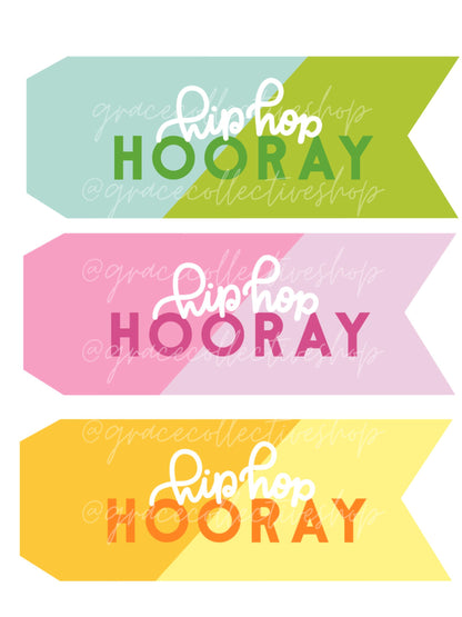 Easter Tags + Flags 23 | Printable Set