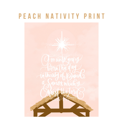 Nativity | Printable Art