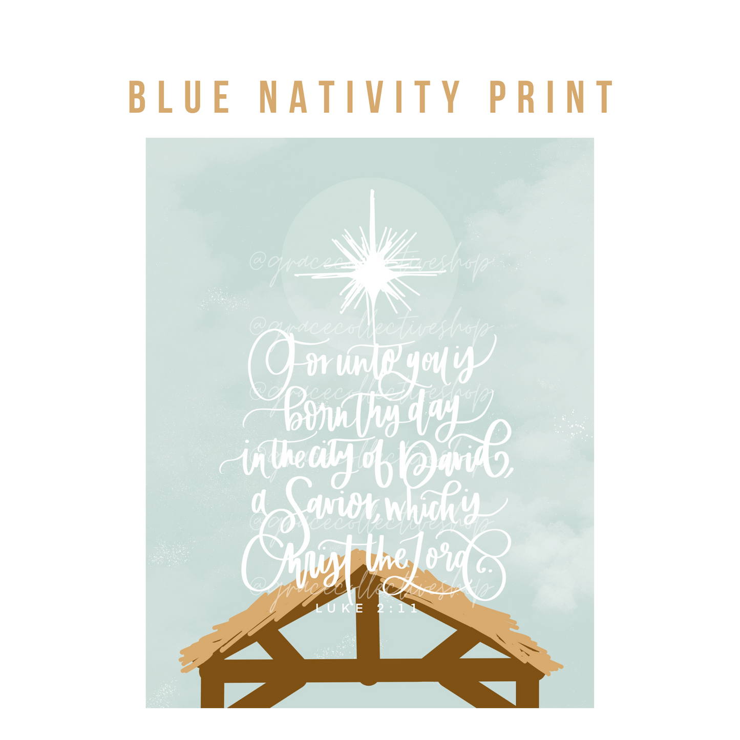 Nativity | Printable Art