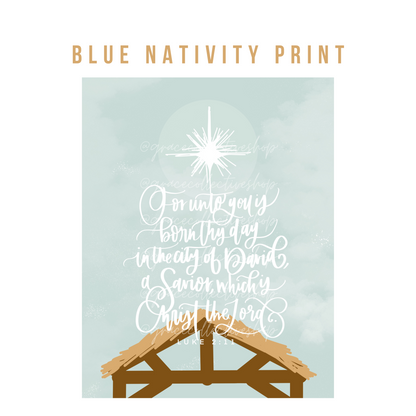 Nativity | Printable Art
