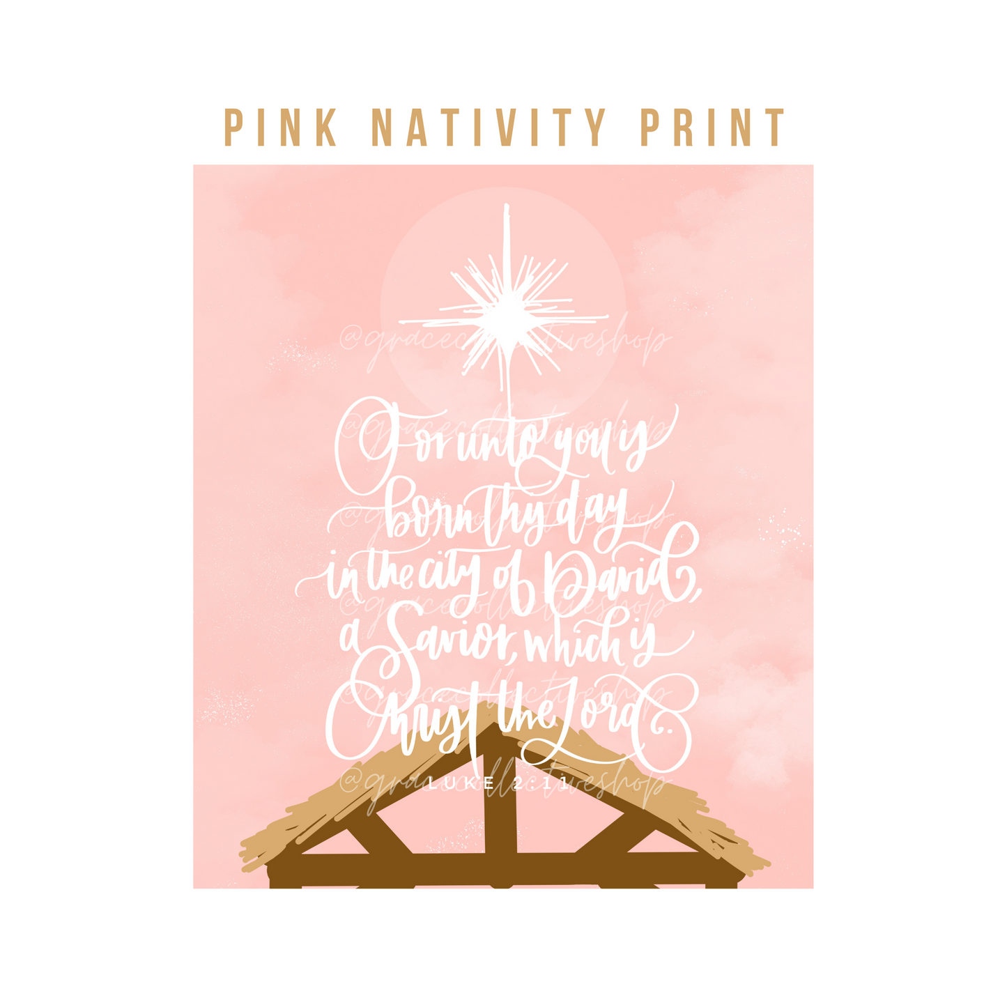 Nativity | Printable Art