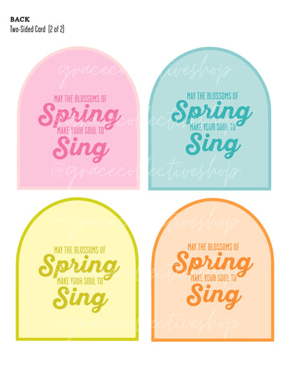 Easter Tags + Flags 23 | Printable Set