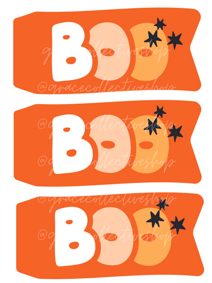 Boo Babe | Set de fiesta imprimible