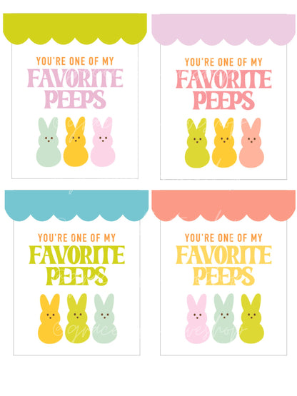 Easter Tags + Flags 23 | Printable Set