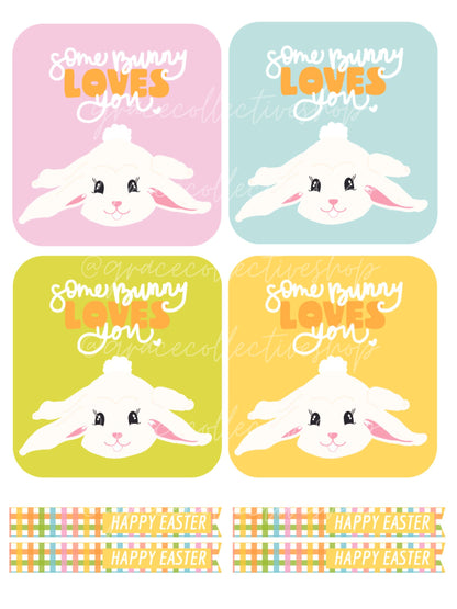 Easter Tags + Flags 23 | Printable Set