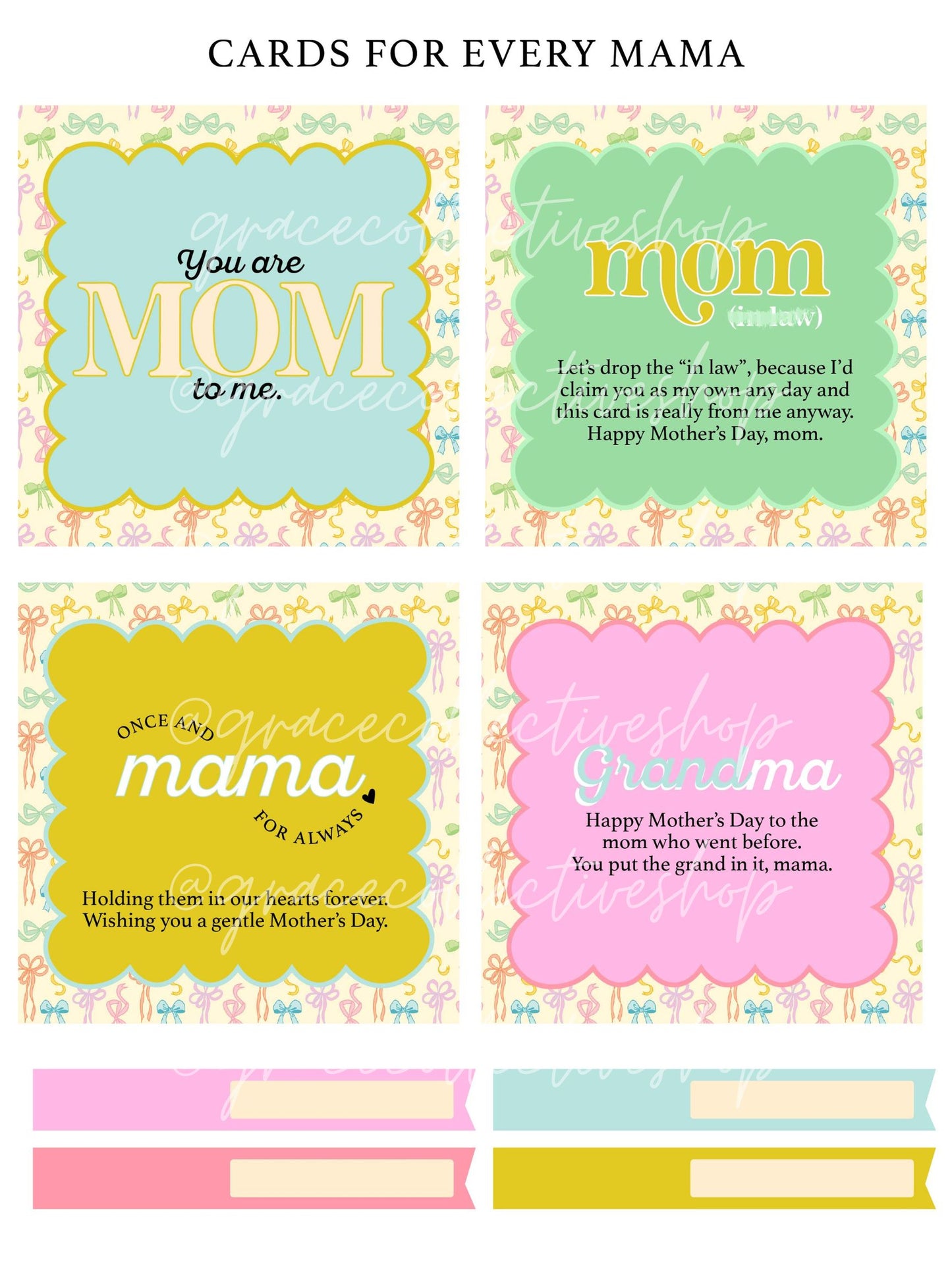 Mother's Day 23 | Activity Set