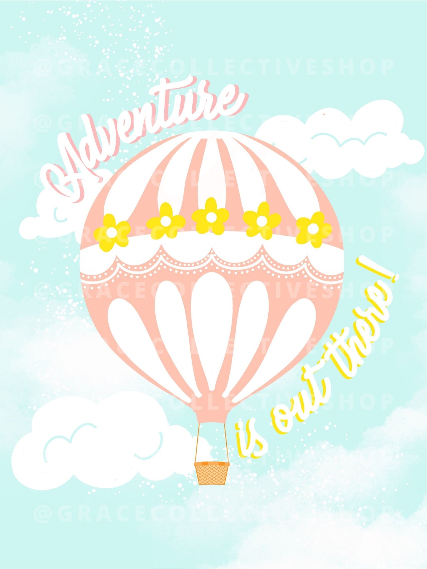 Adventure is Out There | Printable Art