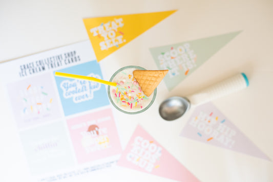 Ice Cream | Printable Party Set