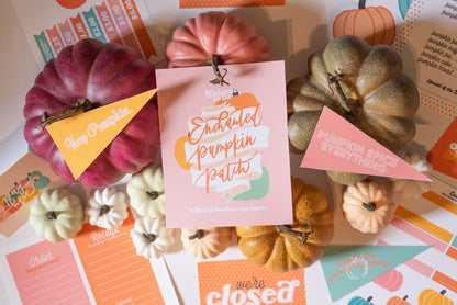 Enchanted Pumpkin Patch | Printable Activity Set