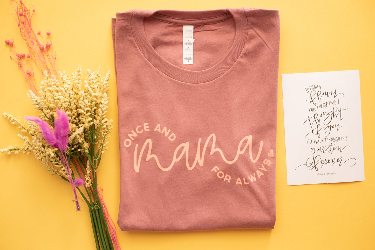 Mama For Always (Misprint) | Adult Shirt CLOSEOUT