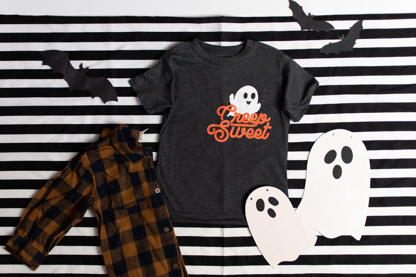 Creep Sweet | Dark Charcoal Kid's Tee CLOSEOUT