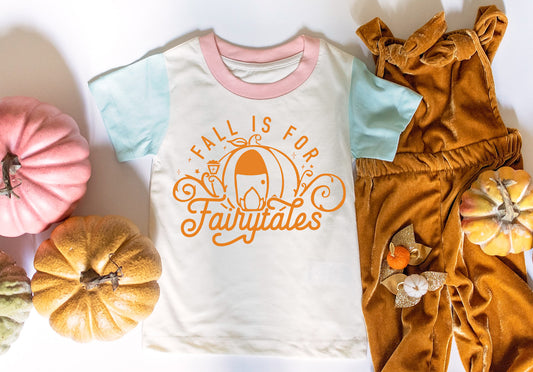Fall is for Fairytales | Kid's Tee