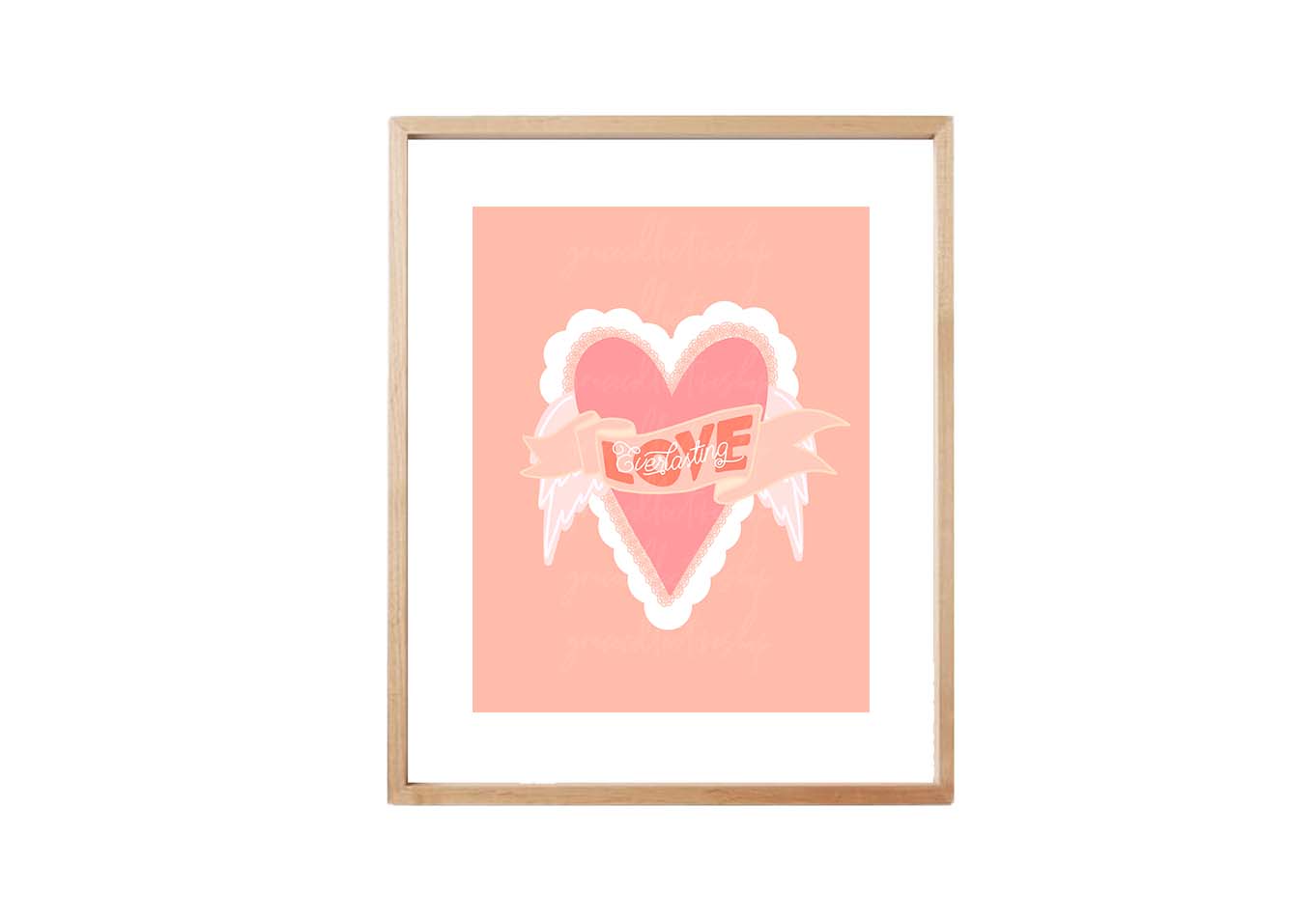 Amor eterno | Arte imprimible