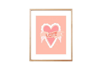 Amor eterno | Arte imprimible