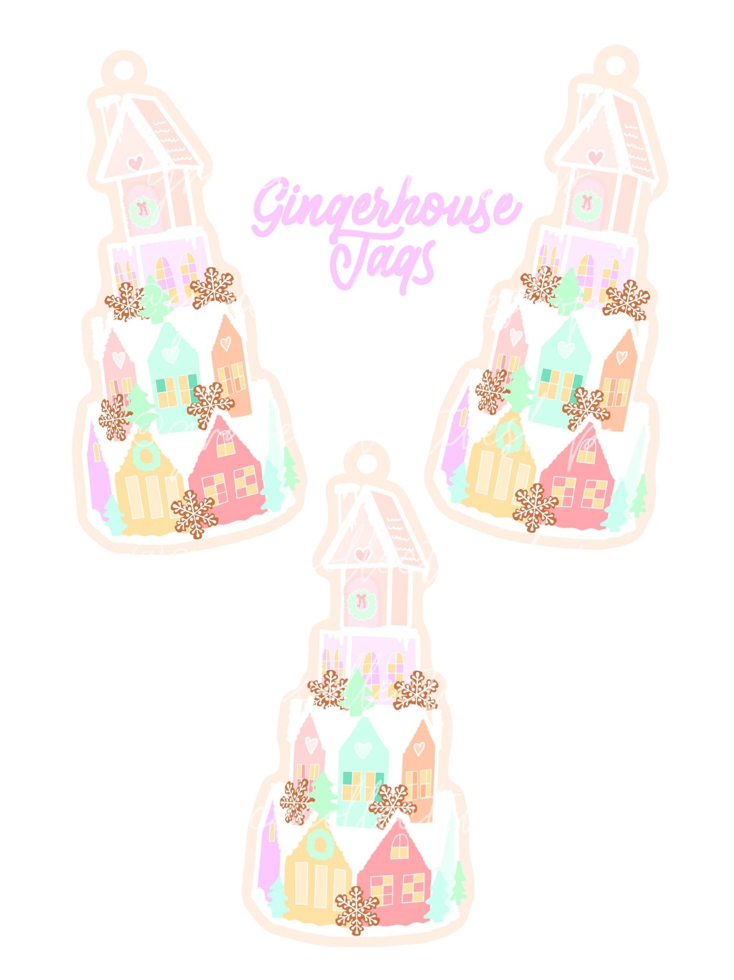 Pastel Gingerhouse Set | Activity Set
