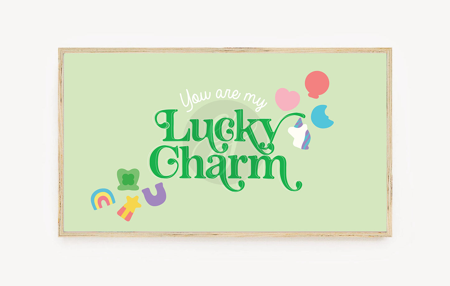 Lucky Charms | Frame TV Art