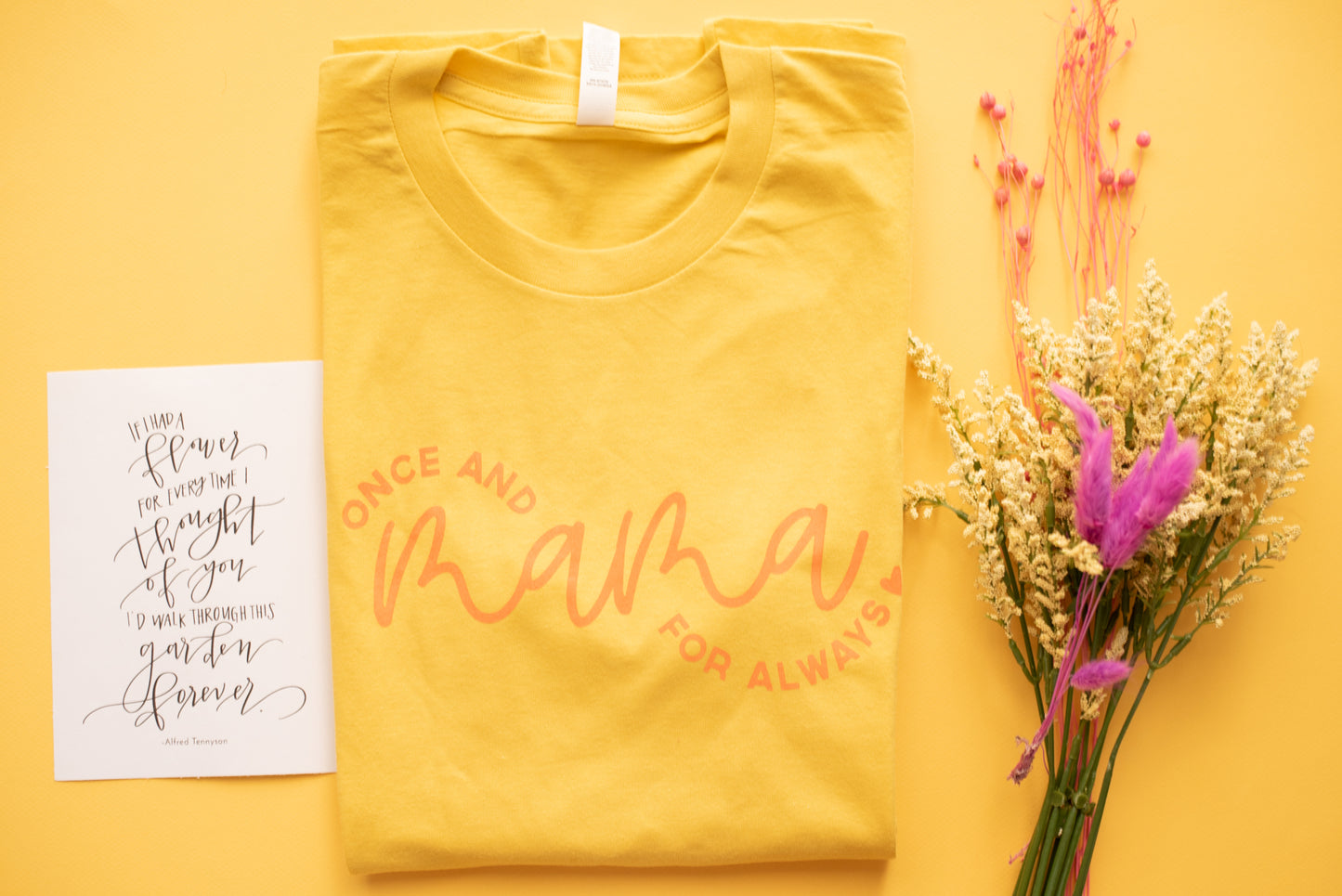 Mama For Always (Misprint) | Adult Shirt CLOSEOUT