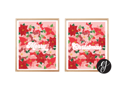 Merry Little Christmas | Printable Art