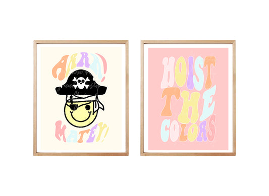 Pirate's Life (Pastel) | Party Set