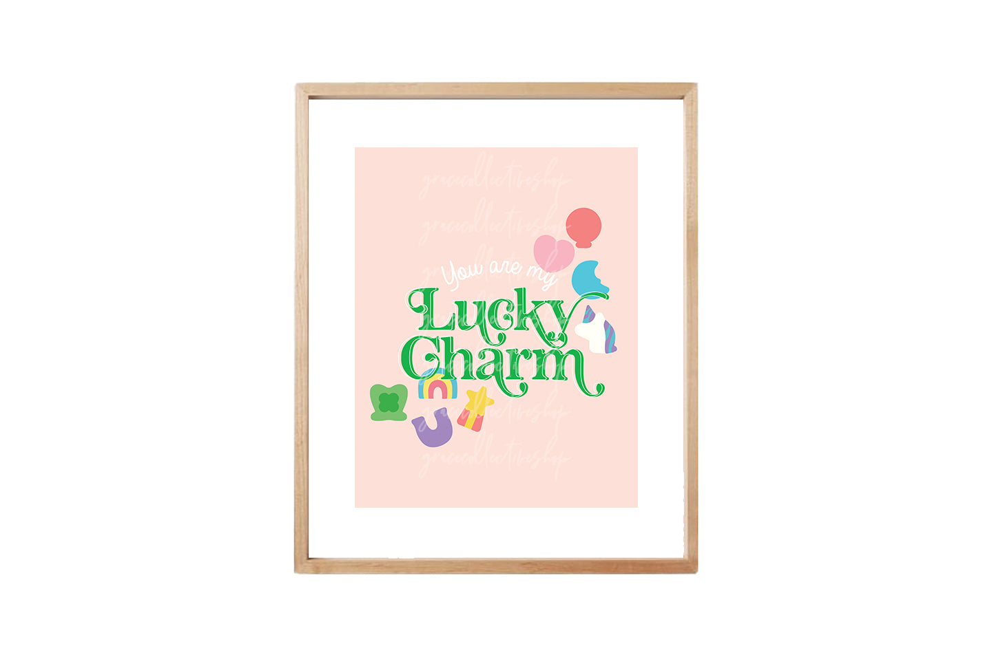 Lucky Charms | Printable Art