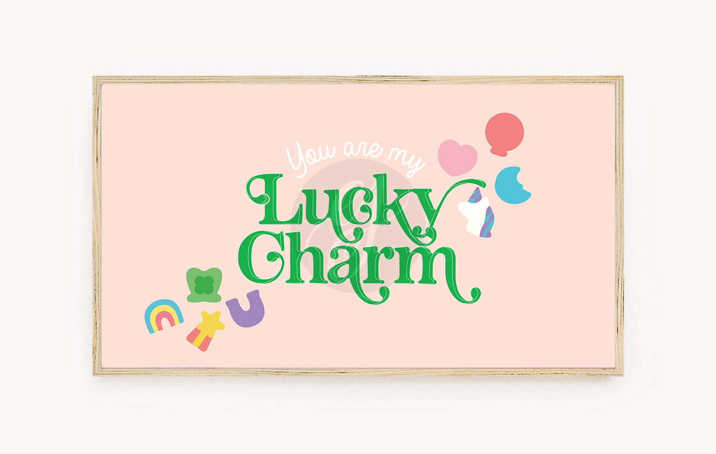 Lucky Charms | Frame TV Art