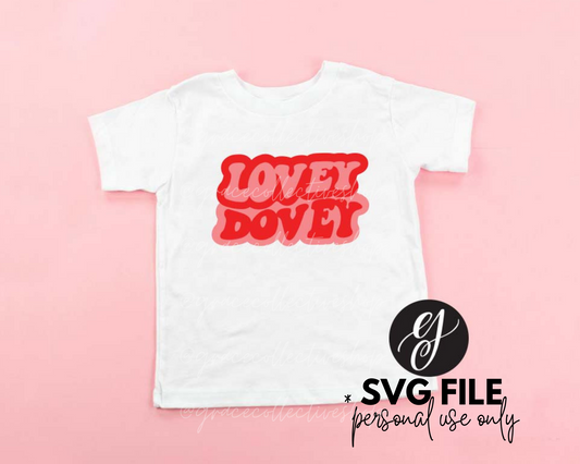 Lovey Dovey | Archivo SVG (solo para uso personal)