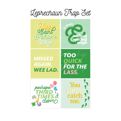Leprechaun Trap | Activity Set