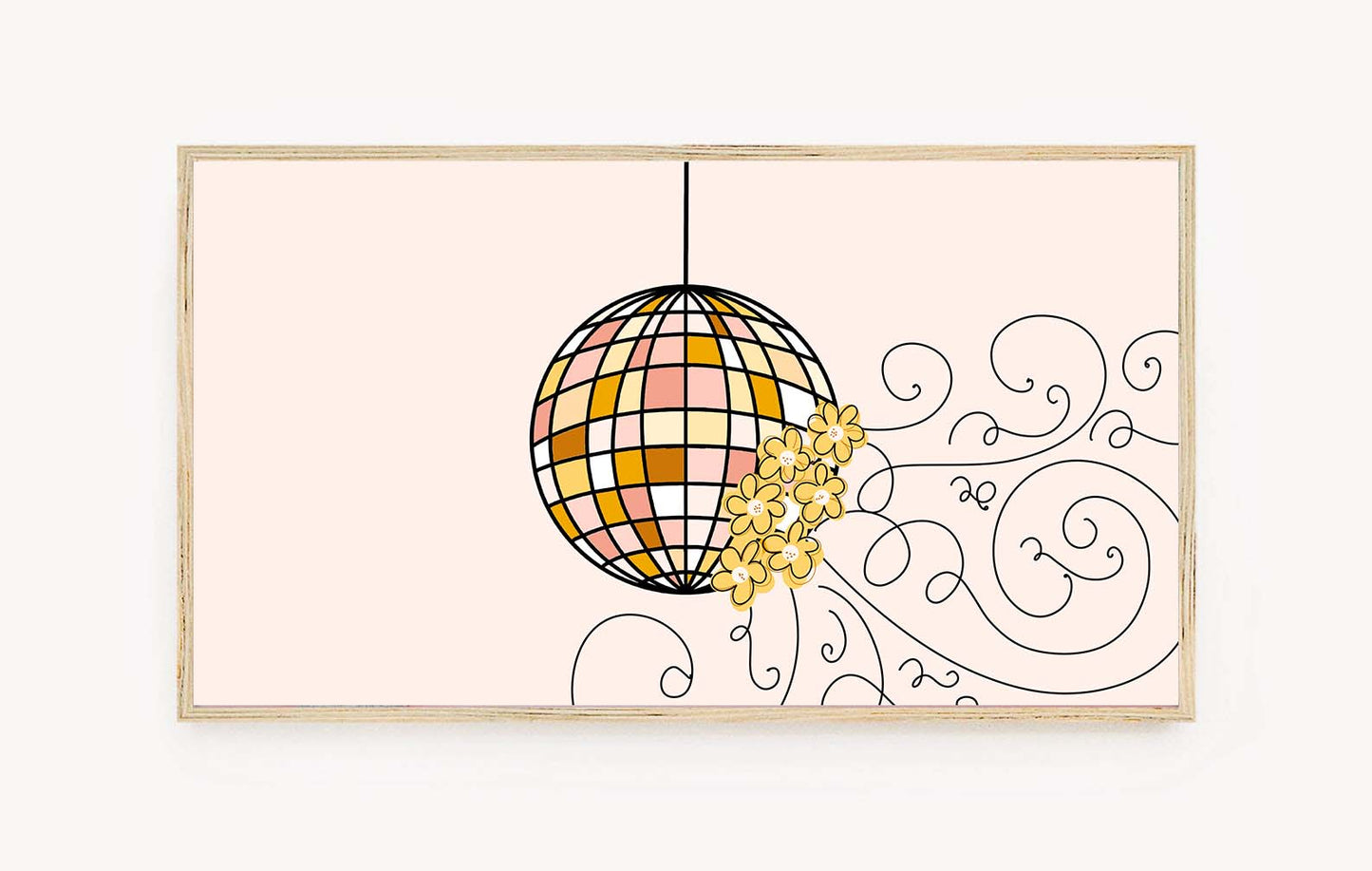 Disco Ball | Frame TV Art