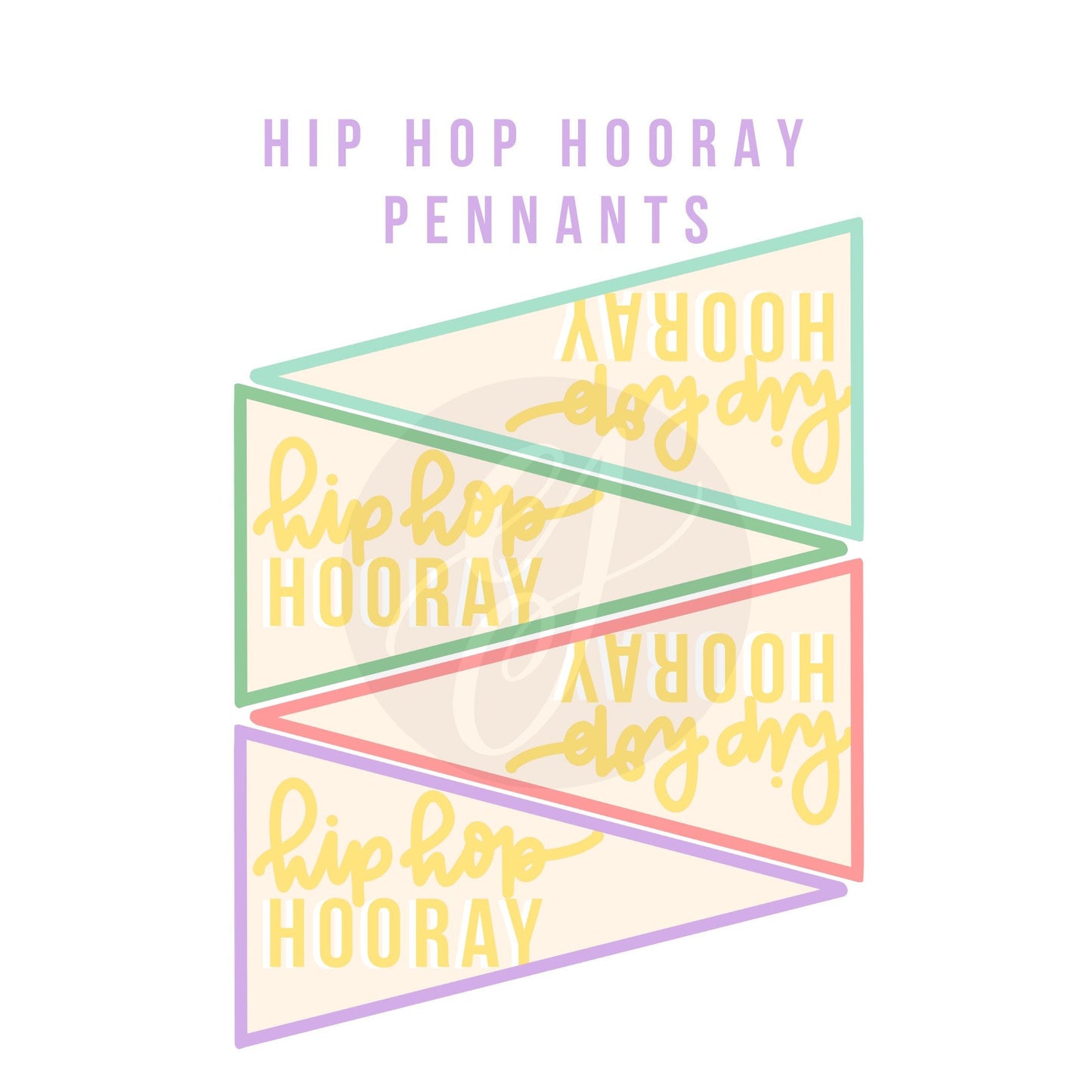 Hip Hop Hooray | Printable Party Set
