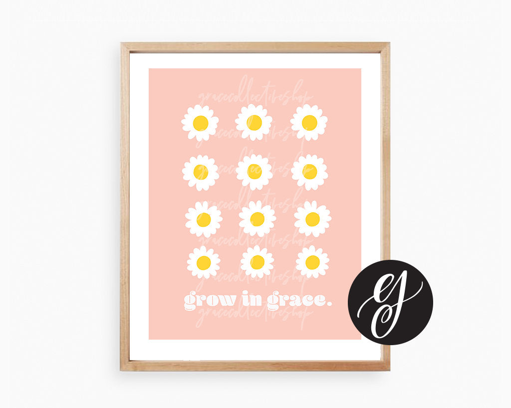 Grow in Grace | Printable Art