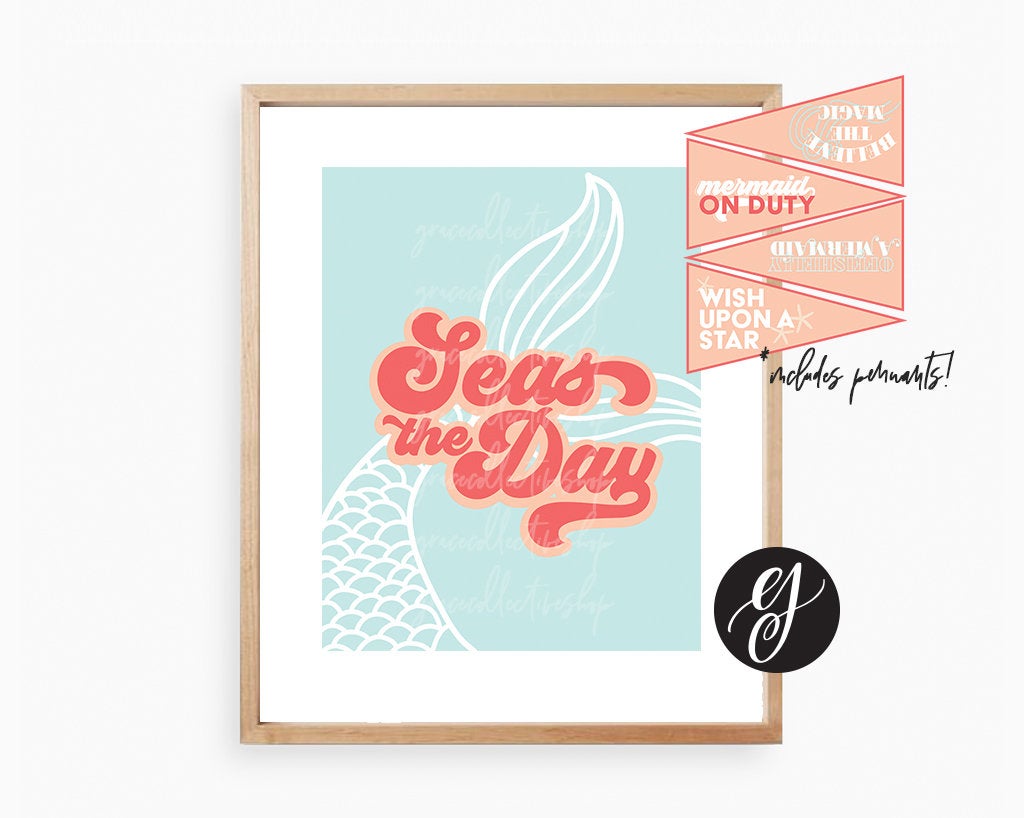 Under the Sea | Printable Party Set