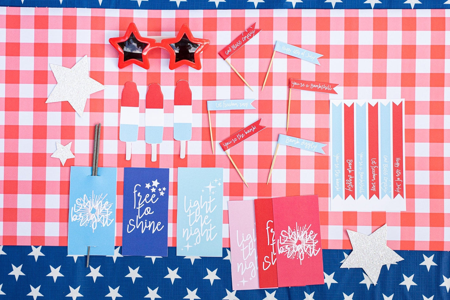Independence Day | Printable Party Set