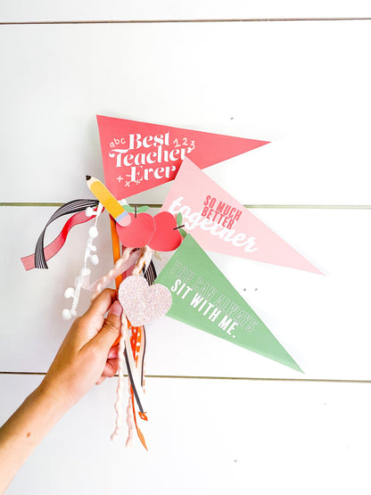 Classic Back to School | Printable Party Set