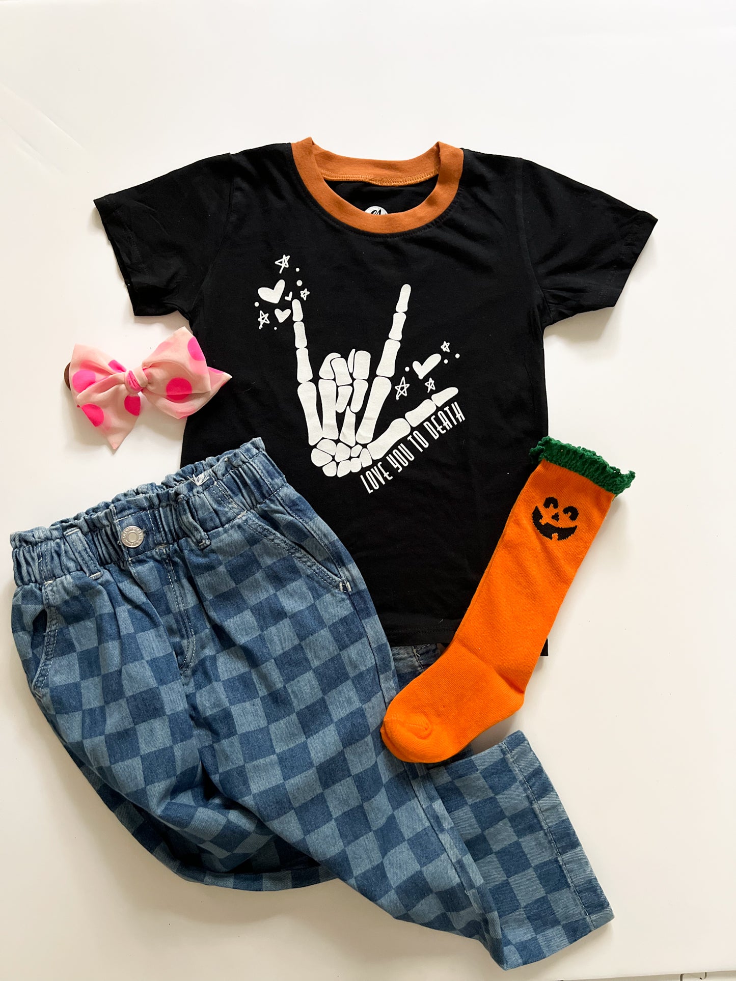 Love You to Death | Kid's Tee CLOSEOUT