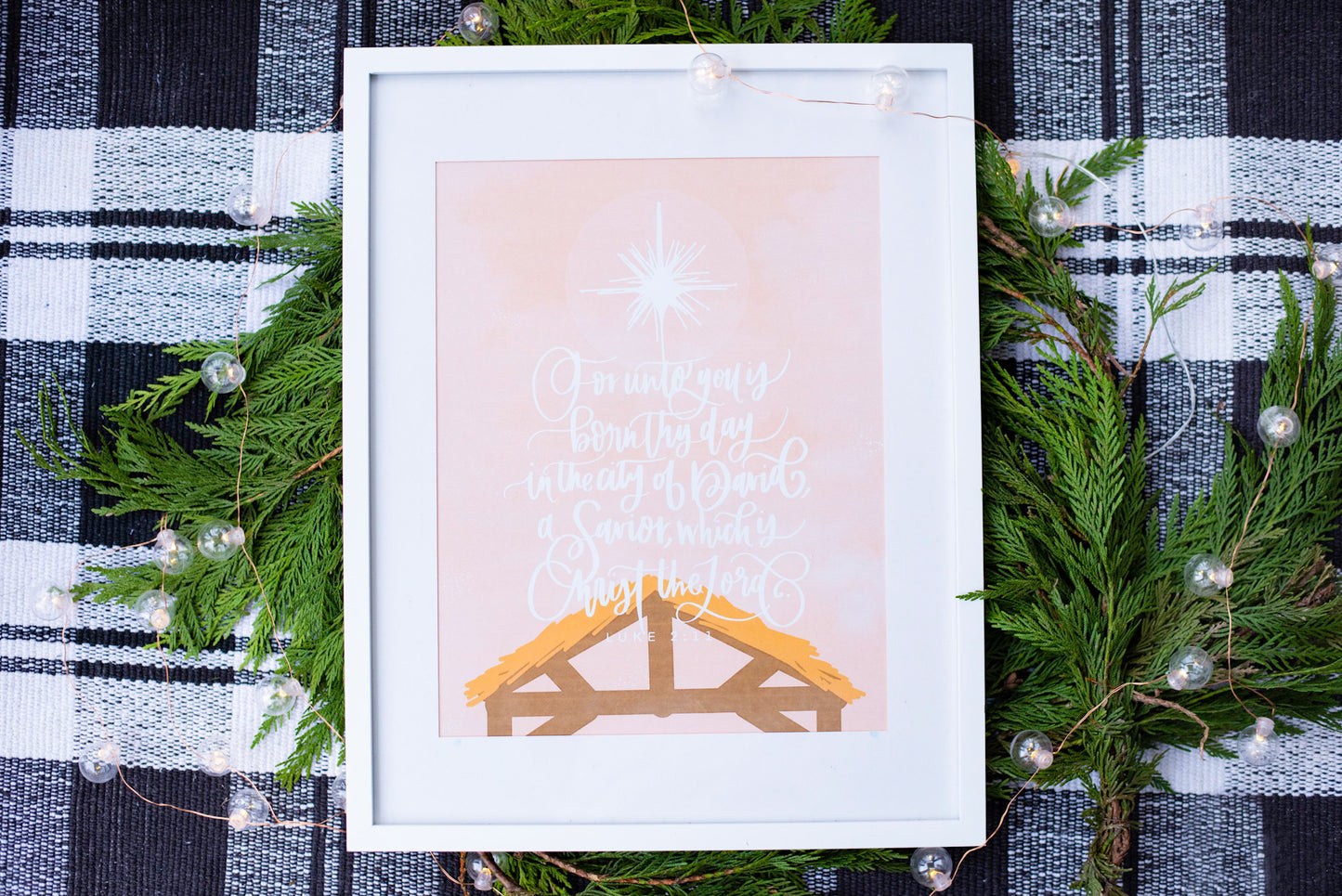 Nativity | Printable Art