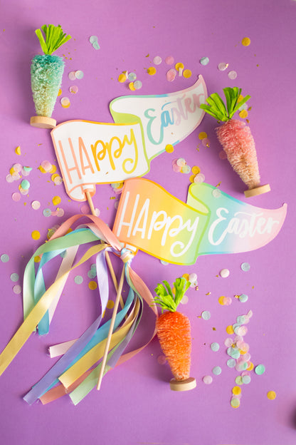 Easter Whimsy | Pennant Flags